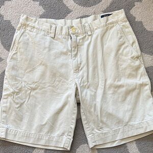 Ralph Lauren Cream Polo Shorts size 33